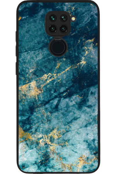 Other Θήκη Sonique Σειράς Marble για Xiaomi Redmi Note 9 Μπλε