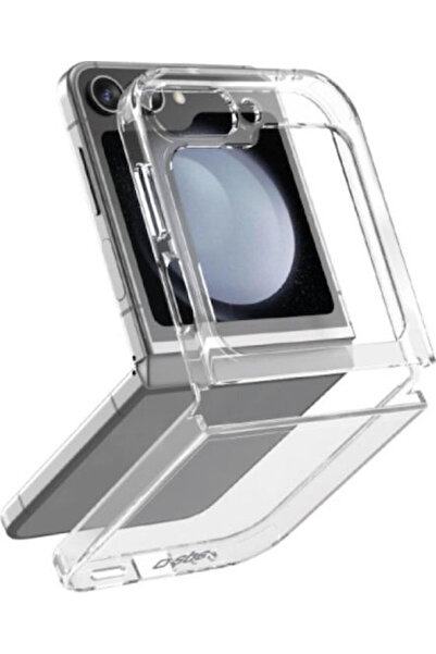 SBS Θήκη Βιβλίο Πλαστική Διαφανής (Galaxy Z Flip6) Κωδικός: TECOVSAZFLIP6T