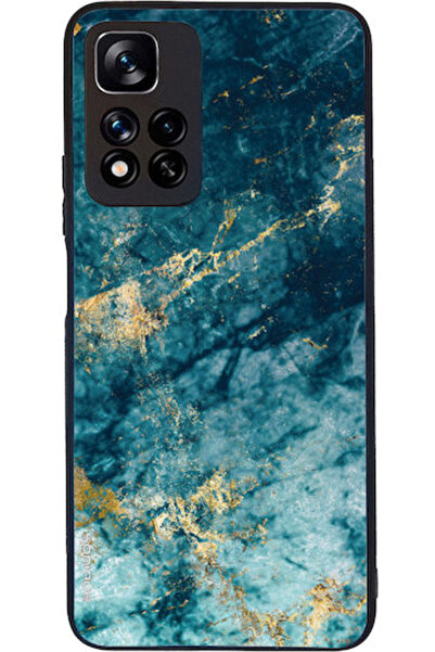 Other Θήκη Σειράς Sonique Marble για Xiaomi Redmi Note 11 Pro Plus 5G Μπλε
