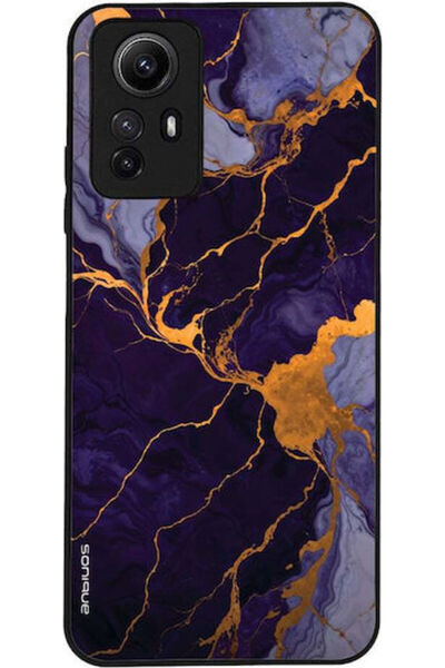 Other Θήκη Sonique Σειράς Marble για Xiaomi Redmi Note 12s Μωβ