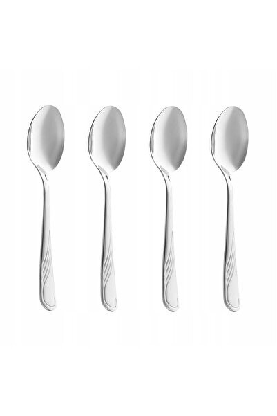 Kamille Tea and Coffee Spoons – Set of 4 Pieces