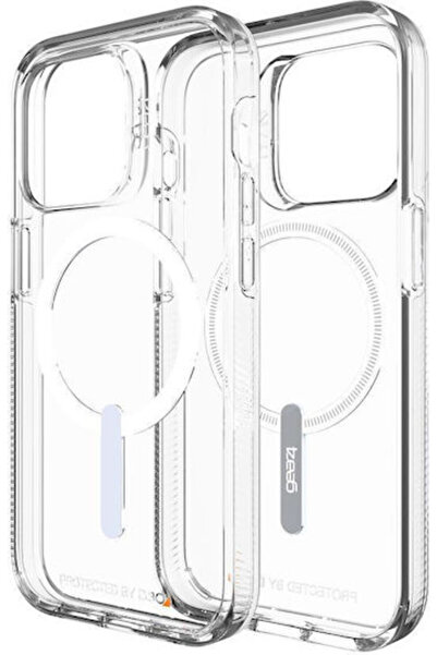 GEAR4 Κρίσταλ Πάλας MagSafe Πλαστικό Διαφανές Πίσω Κάλυμμα (iPhone 14 Pro Max)