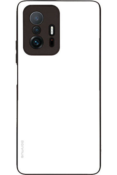 Other Θήκη Σειράς Sonique Colorbloc για Xiaomi 11t / Xiaomi 11t Pro Λευκό
