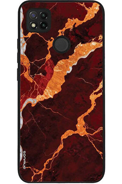 Other Θήκη Σειράς Sonique Marble για Xiaomi Redmi 9c Redmi 10a Κόκκινο