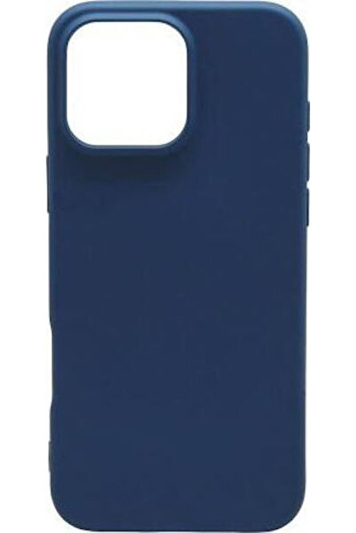 inos S-cover Πίσω Κάλυμμα Σιλικόνης Μπλε (iPhone 16 Pro Max)