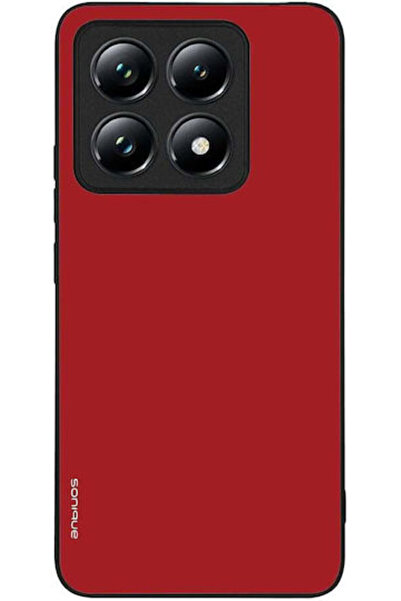 Other Θήκη Sonique Colorbloc Σειράς για Xiaomi 14t Κόκκινο