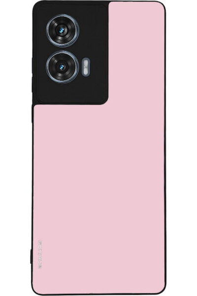 Other Θήκη Sonique Colorbloc Σειράς για Motorola Edge 50 Fusion 5G Ανοιχτό Ροζ