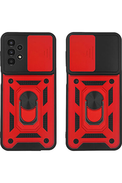 Other Θήκη Ring Armor Campro Sonique για Samsung Galaxy A13 4G Κόκκινο