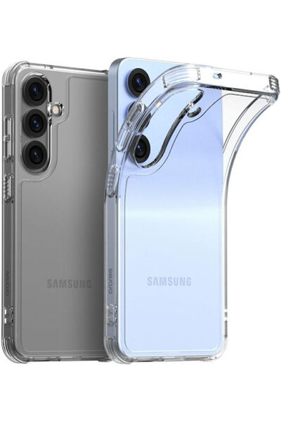 Araree Flexield Πίσω Κάλυμμα Σιλικόνης Διαφανές (SAMSUNG S25)