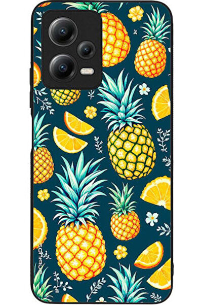 Other Θήκη Σειράς Φρούτων Sonique για Xiaomi Redmi Note 12 5G Poco X5 5G Ανανάς