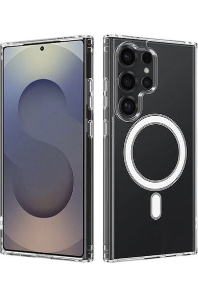 Techsuit Πίσω Κάλυμμα Σιλικόνης Διαφανές (Galaxy S25 Ultra) Κωδικός: KF2341492