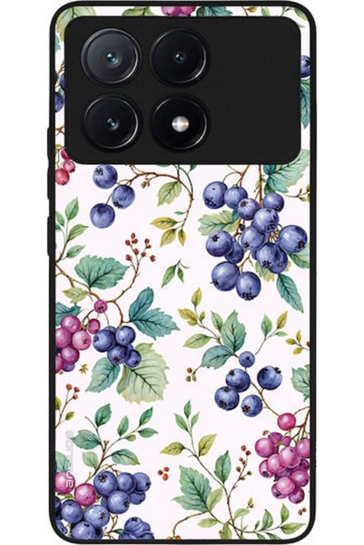 Other Θήκη Sonique Σειρά Φρούτων Xiaomi Poco X6 Pro 5g Μύρτιλο