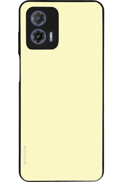 Other Θήκη Sonique Colorbloc Σειράς για Motorola Moto G73 5G Κίτρινο