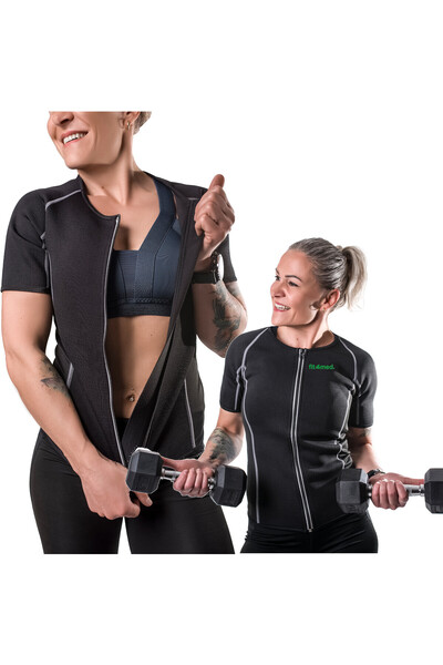 Mardil Tricou Din Neopren Cu Centura Pentru Fitness Si Exercitii, Fit4med, Ef...