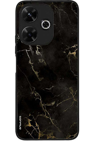 Other Θήκη Σειράς Sonique Marble για Xiaomi Redmi 13 4G Poco M6 4G Μαύρο 01