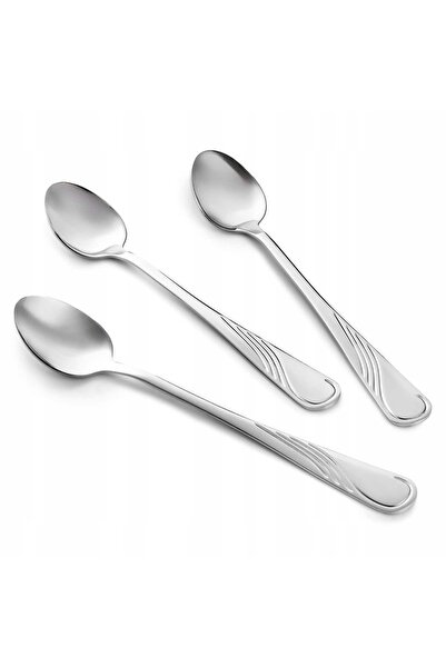 Kamille Linguri lungi pentru zahăr – Set de 3 piese