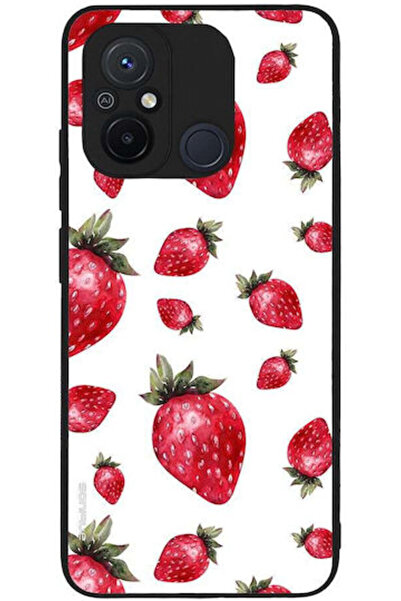 Other Θήκη Σειράς Φρούτων Sonique για Xiaomi Redmi 12C Φράουλα 01
