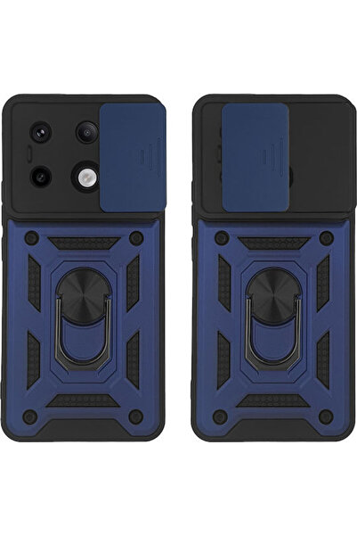 Other Θήκη Ring Armor Campro Sonique για Xiaomi Redmi Note 13 Pro 5G Poco X6 ...