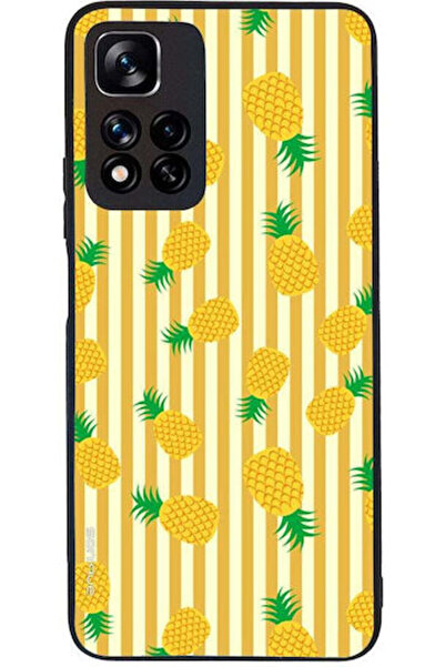 Other Θήκη Σειράς Φρούτων Sonique για Xiaomi Redmi Note 11 Pro Plus 5G Ανανάς 01