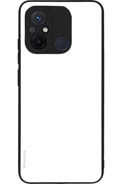 Other Θήκη Sonique Colorbloc Σειράς για Xiaomi Redmi 12c Λευκό