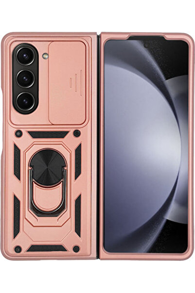 Other Θήκη Ring Armor Campro Sonique Samsung Galaxy Z Fold 5 με Μεγάλη Οπή Ρο...
