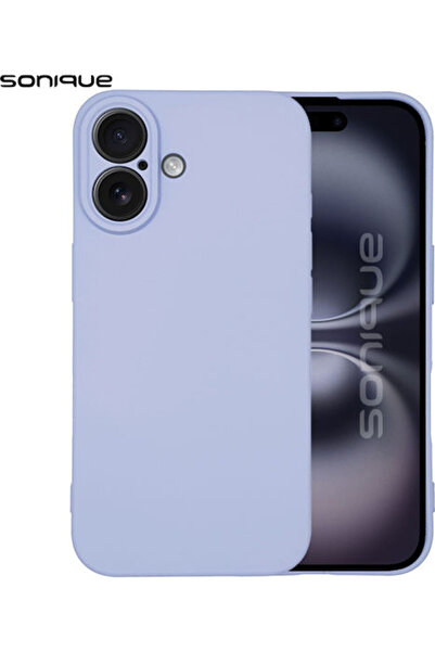 Other My Colors Sonique Θήκη Σιλικόνης για Apple iPhone 16 Λιλά