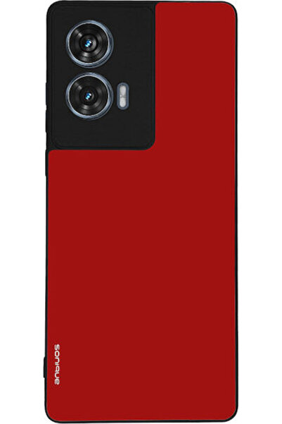 Other Θήκη Σειράς Sonique Colorbloc για Motorola Edge 50 Fusion 5G Κόκκινο
