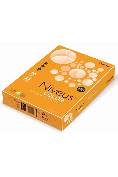 NIVEUS Hârtie copiator A4 Portocaliu Mandarin Intens 80g 500 coli/Top MO15