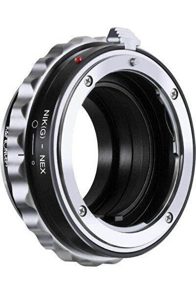 K&F CONCEPT Προσαρμογέας φακού Nikon G AF-S F για Sony E-mount NEXKF06.070 Κω...