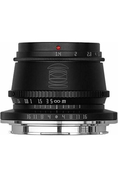 TTArtisan Φακός Κάμερας Crop 35mm F/1.4 Σταθερός για Leica L Mount Μαύρος