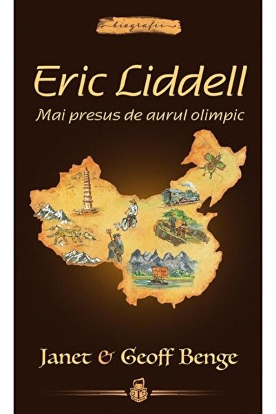 Editura Casa Cartii Eric Liddell: Mai presus de aurul olimpic (Seria B