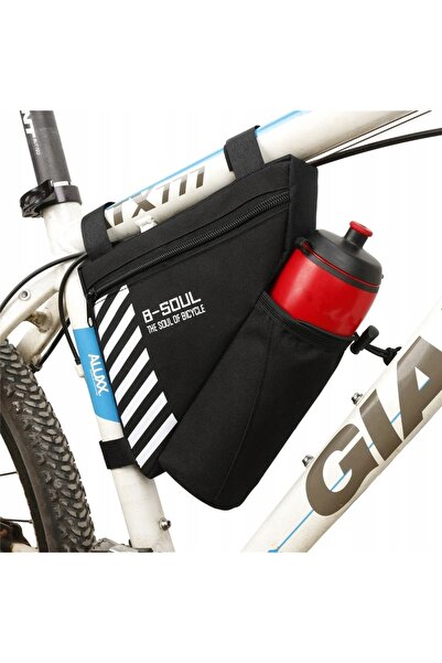 Gearox B-Soul Waterproof Bike Frame Bag with Bottle Holder