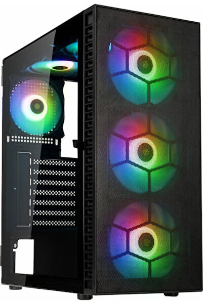 Kolink Θήκη Υπολογιστή Observatory HF Mesh Gaming Midi Tower με Πλαϊνό Παράθυ...