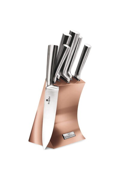 Berlinger Haus Set cutite otel inoxidabil (6 piese) Rose Gold (Cupru) Metalli...
