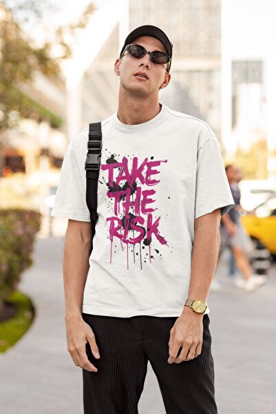 Generic Brand Men's Custom Printed Modern Fit 100% Cotton Crew Neck T-Shirt