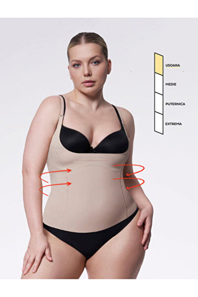 sosetaria Maiou modelator invisible fara bust cu silicon Julimex 214