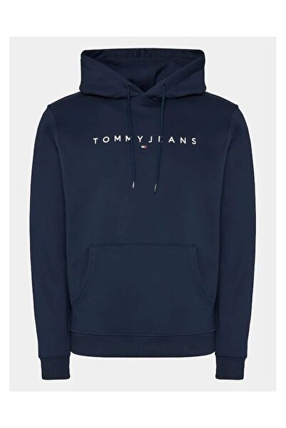 Tommy Hilfiger Φούτερ Μπλε με Κουκούλα DM0DM17985_C1G - S