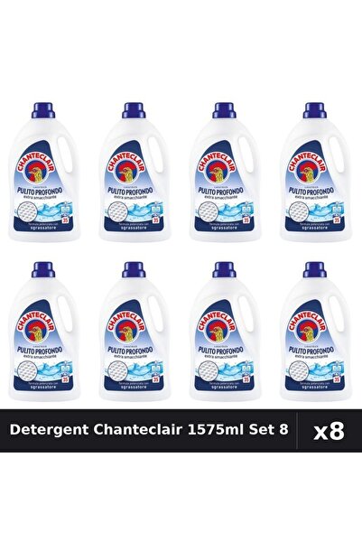 Chanteclair Set 8 Detergent Lichid Rufe 1575ml 35 Spalari - Curatare Profunda