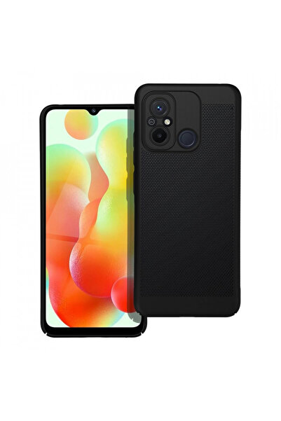 SKYDDAR INNOVATION Husă pentru Xiaomi Redmi 12C, Antișoc, Breez, Negru