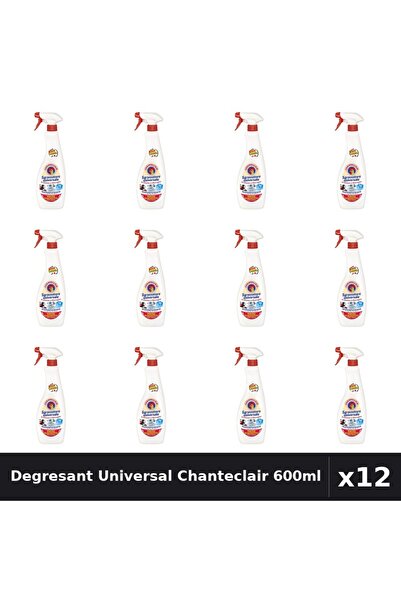 Chanteclair Set 12 Degresant Universal 600ml Aroma Marsilia - Curatenie Bucat...