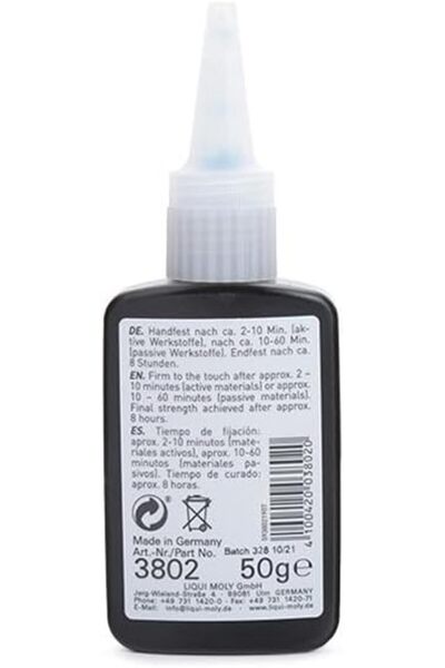 Nzr beautestore Moly Orta Mukavemetli Diş Kilitleyicisi 50 g Otomotiv Bakım Ürünü 2026 1103473