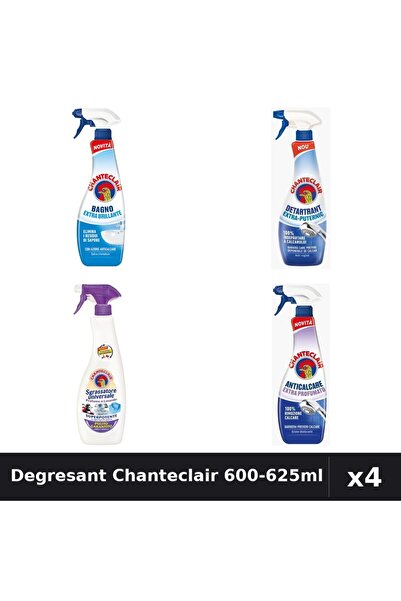 Chanteclair Set 4 Degresant Universal 600-625ml - Extra Parfumat, Stralucire,...