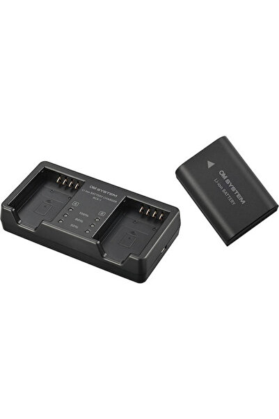 Olympus Διπλός Φορτιστής Μπαταριών SBCX-1 Κιτ BLX-1 + BCX-1 Κωδικός: V6560050...