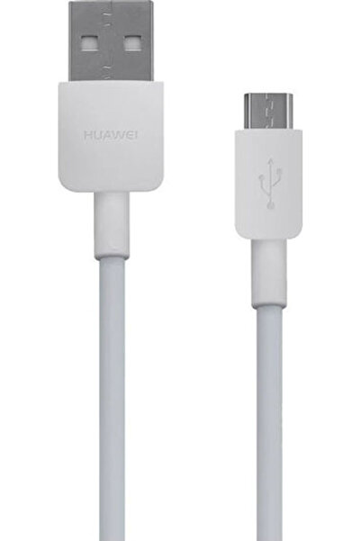 Huawei CP70 1μ Κανονικό Καλώδιο USB 2.0 σε micro USB Λευκό (55030216)