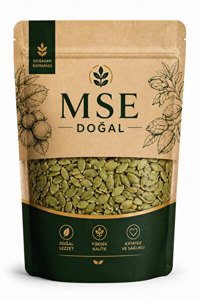 MSE HOLD Kabak Çekirdeği İçi 1 Kg Çiğ İç Kabak Çekirdeği Doğal Katkısız Taze ...