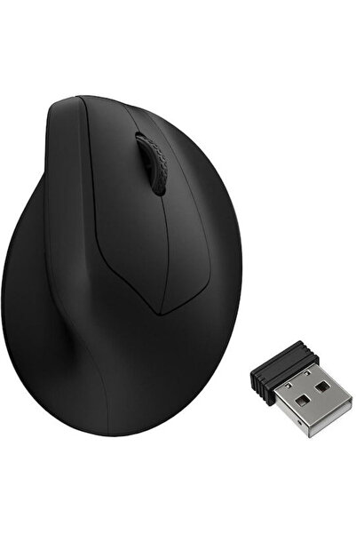 Keychron M5 M5-A23 Wireless Ergonomic Vertical Mouse Black