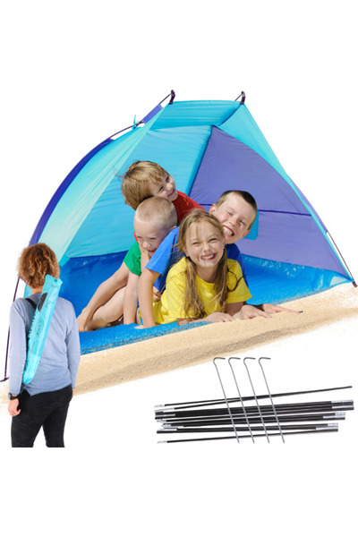 Mardil Cort De Plaja Turistic Si Paravan Pentru Plaja, Protectie Solara UV30+...