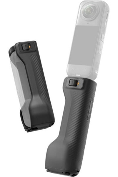 Insta360 X5 Αναδιπλούμενη Λαβή Πολλαπλών Χρήσεων με Άνετο, Μαλακό Καουτσούκ