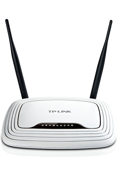 TP-LINK TL-WR841N v1 Ασύρματος Δρομολογητής Wi-Fi 4 με 4 Θύρες