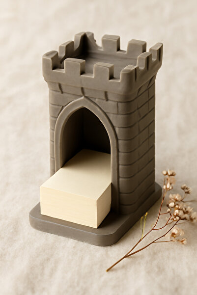 GAME SHOT Tower Window Notepad Holder
